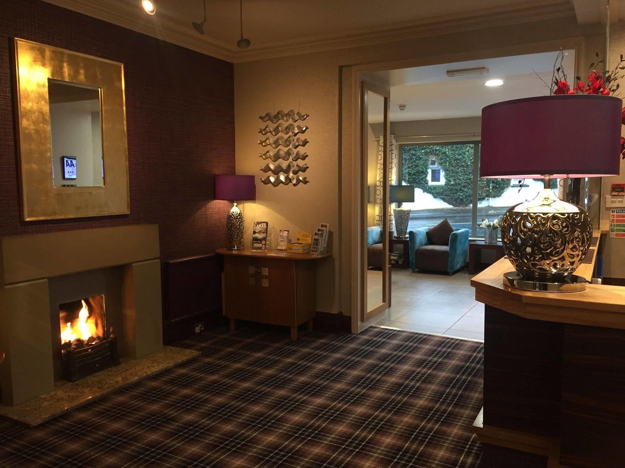 אמבלסייד Windermere Rooms At The Wateredge Inn מראה חיצוני תמונה